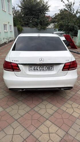 Mercedes E 250 2014, 380,000 km - 2.1 l - Masallı