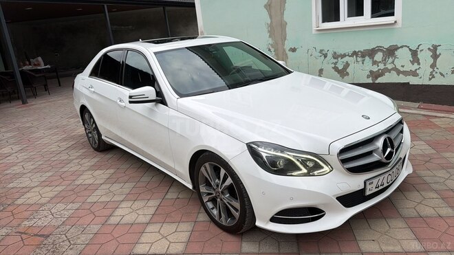 Mercedes E 250 2014, 380,000 km - 2.1 l - Masallı