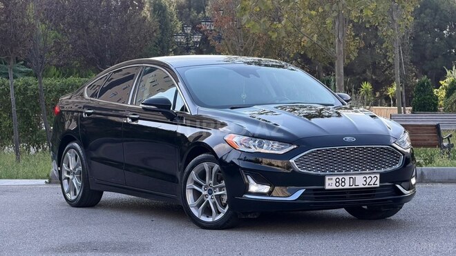 Ford Fusion (North America) 2019, 108,542 km - 1.5 l - Bakı