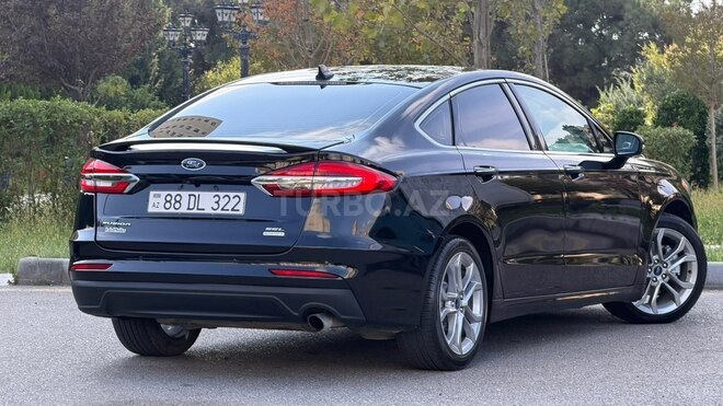 Ford Fusion (North America) 2019, 108,542 km - 1.5 l - Bakı