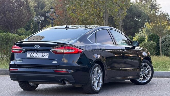 Ford Fusion (North America) 2019, 108,542 km - 1.5 l - Bakı
