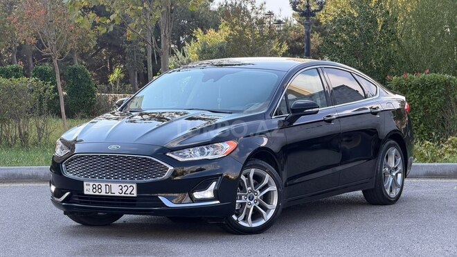 Ford Fusion (North America) 2019, 108,542 km - 1.5 l - Bakı