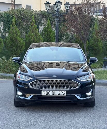 Ford Fusion (North America) 2019, 108,542 km - 1.5 l - Bakı