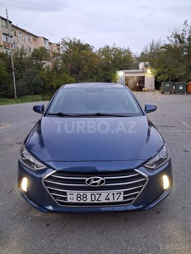 Hyundai Elantra 2017, 100,000 km - 2.0 l - Bakı