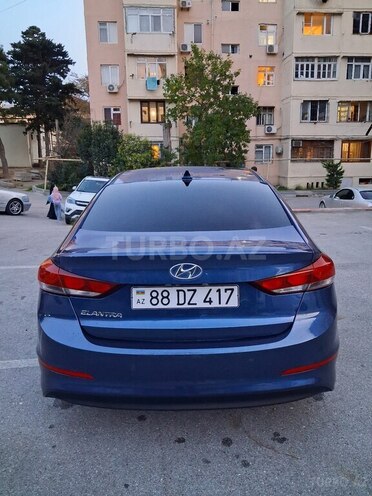 Hyundai Elantra 2017, 100,000 km - 2.0 l - Bakı