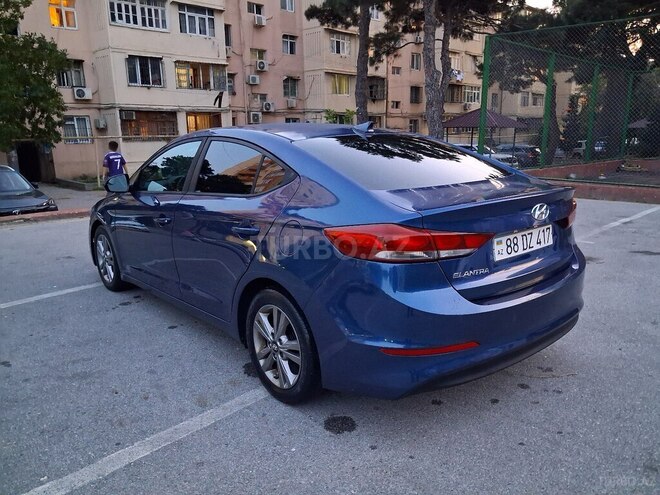 Hyundai Elantra 2017, 100,000 km - 2.0 l - Bakı