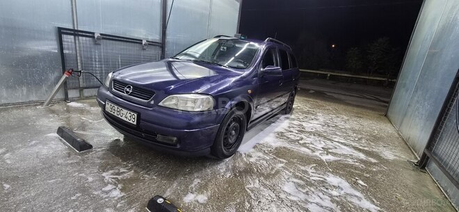 Opel Astra 1998, 580,000 km - 1.6 l - Qusar