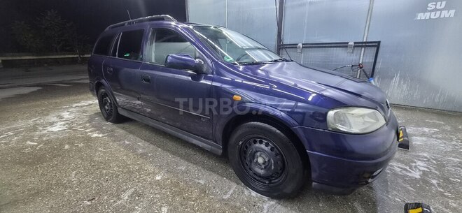 Opel Astra 1998, 580,000 km - 1.6 l - Qusar