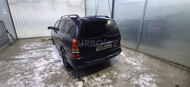 Opel Astra 1998, 580,000 km - 1.6 l - Qusar