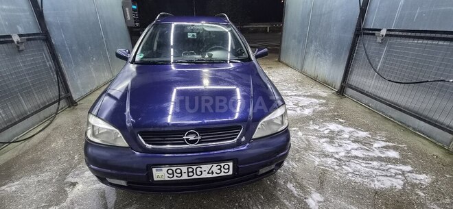 Opel Astra 1998, 580,000 km - 1.6 l - Qusar