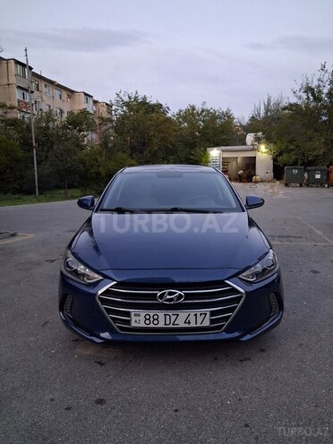 Hyundai Elantra 2017, 100,000 km - 2.0 l - Bakı