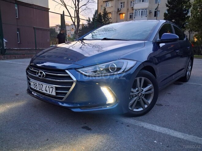 Hyundai Elantra 2017, 100,000 km - 2.0 l - Bakı