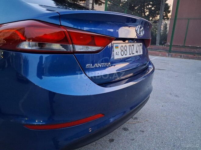 Hyundai Elantra 2017, 100,000 km - 2.0 l - Bakı