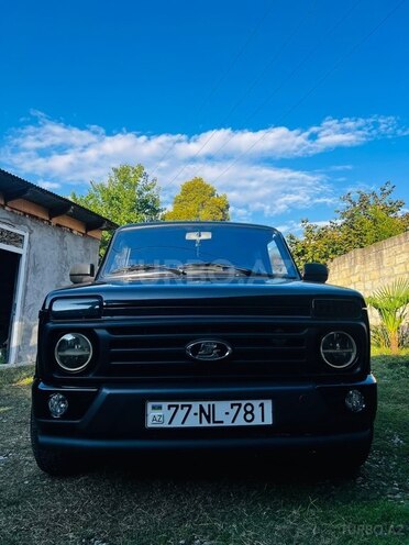 LADA (VAZ) Niva 2021, 22,000 km - 1.7 л - İsmayıllı