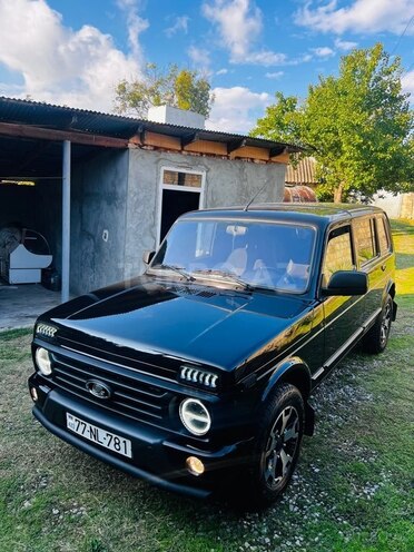 LADA (VAZ) Niva 2021, 22,000 km - 1.7 л - İsmayıllı