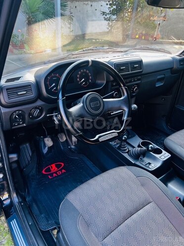LADA (VAZ) Niva 2021, 22,000 km - 1.7 л - İsmayıllı