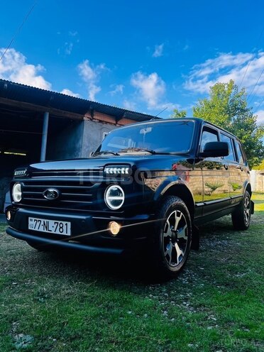 LADA (VAZ) Niva 2021, 22,000 km - 1.7 л - İsmayıllı