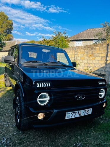LADA (VAZ) Niva 2021, 22,000 km - 1.7 л - İsmayıllı