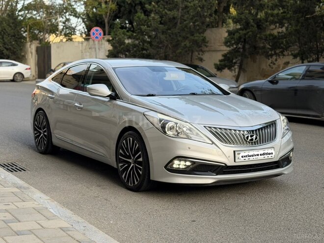 Hyundai Grandeur 2014, 212,000 km - 2.2 l - Bakı