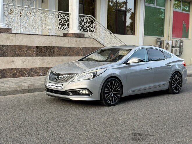 Hyundai Grandeur 2014, 212,000 km - 2.2 l - Bakı