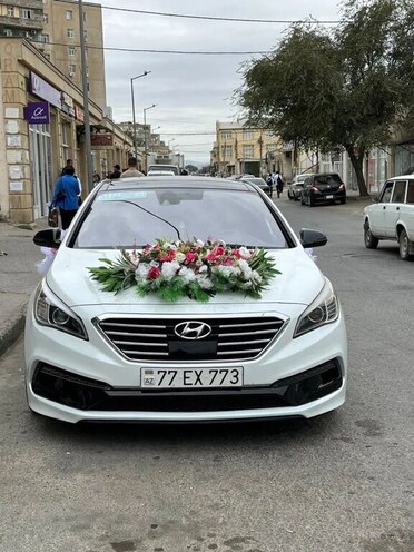 Hyundai Sonata 2015, 142,000 km - 2.0 l - Bakı