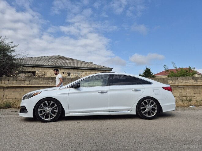 Hyundai Sonata 2015, 142,000 km - 2.0 l - Bakı