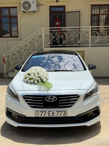 Hyundai Sonata 2015, 142,000 km - 2.0 l - Bakı