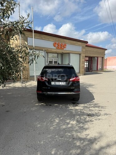 Chevrolet Equinox 2017, 111,000 km - 1.6 l - Bakı