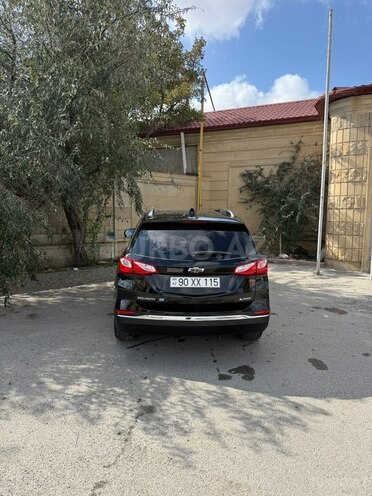 Chevrolet Equinox 2017, 111,000 km - 1.6 l - Bakı