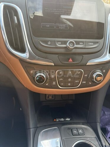 Chevrolet Equinox 2017, 111,000 km - 1.6 l - Bakı