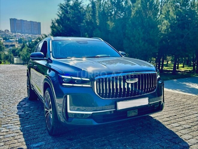 Geely Monjaro 2025, 7,100 km - 1.5 l - Bakı