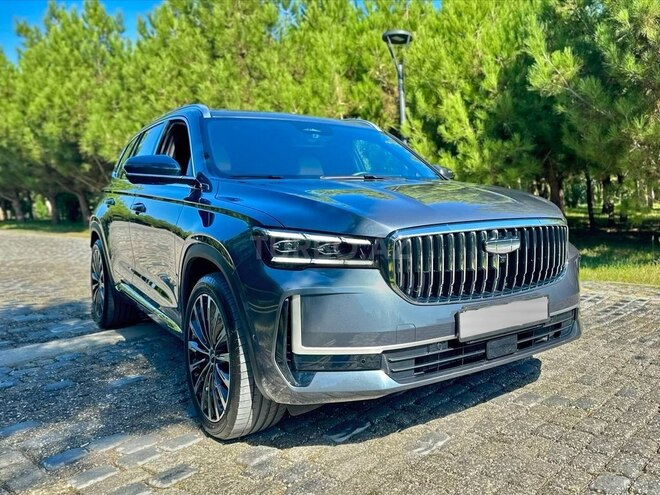 Geely Monjaro 2025, 7,100 km - 1.5 l - Bakı