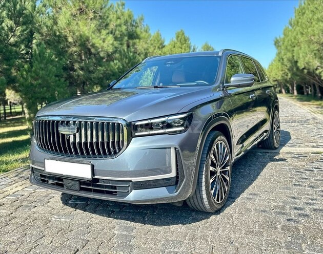 Geely Monjaro 2025, 7,100 km - 1.5 l - Bakı