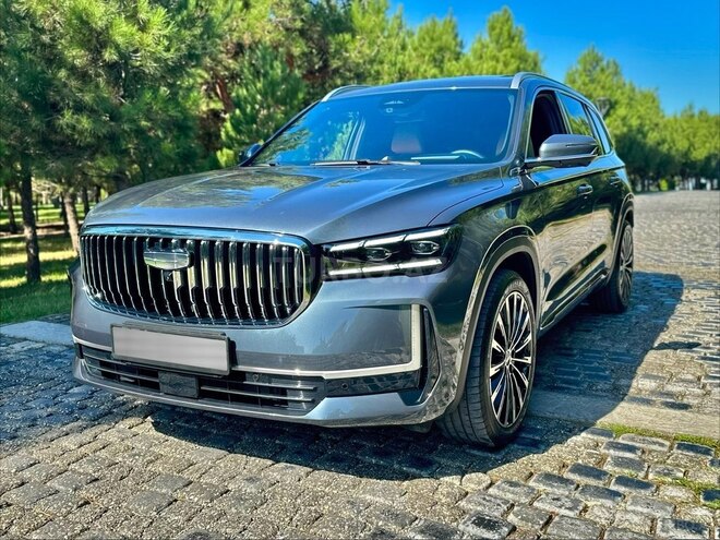 Geely Monjaro 2025, 7,100 km - 1.5 l - Bakı