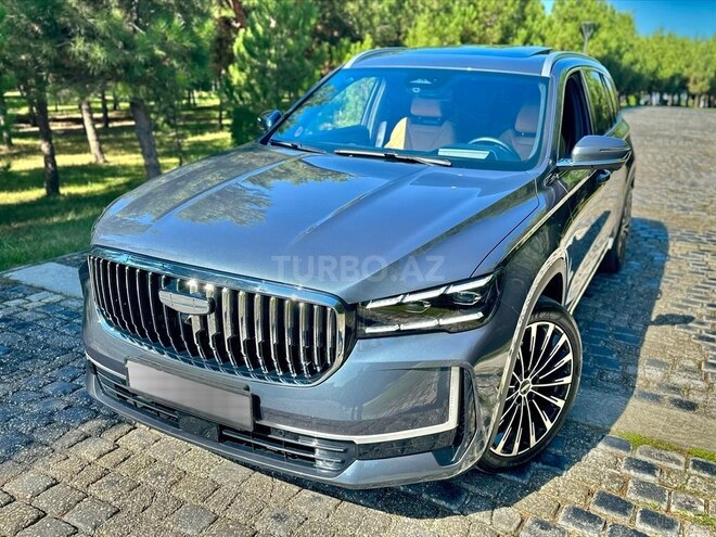 Geely Monjaro 2025, 7,100 km - 1.5 l - Bakı