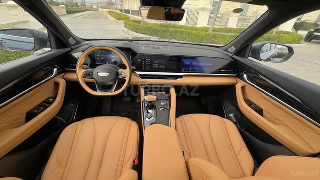 Geely Monjaro 2025, 7,100 km - 1.5 l - Bakı