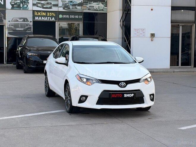 Toyota Corolla 2017, 115,873 km - 1.5 l - Bakı