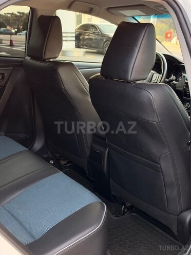 Toyota Corolla 2017, 115,873 km - 1.5 l - Bakı