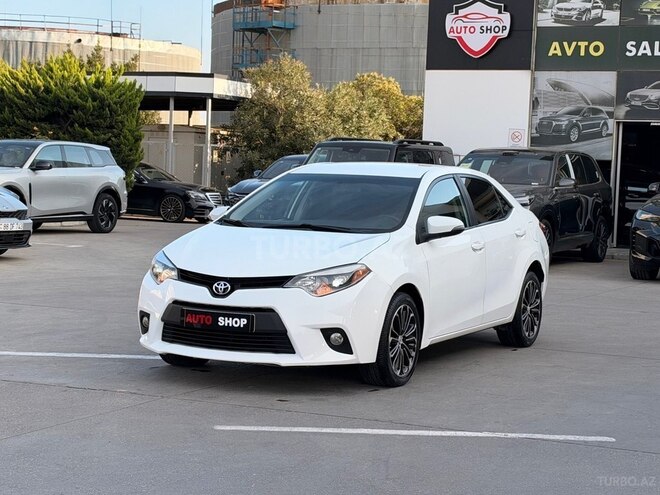 Toyota Corolla 2017, 115,873 km - 1.5 l - Bakı