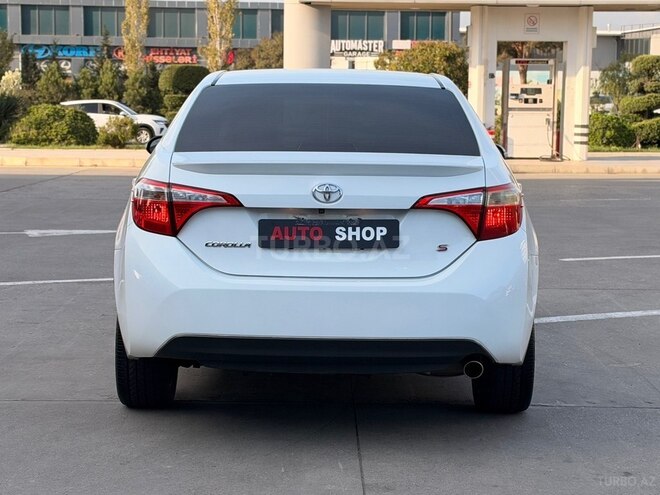 Toyota Corolla 2017, 115,873 km - 1.5 l - Bakı