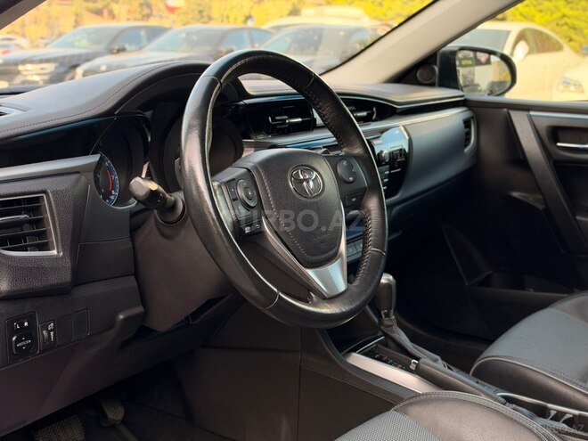 Toyota Corolla 2017, 115,873 km - 1.5 l - Bakı