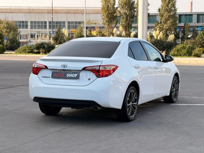 Toyota Corolla 2017, 115,873 km - 1.5 l - Bakı