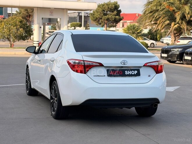 Toyota Corolla 2017, 115,873 km - 1.5 l - Bakı