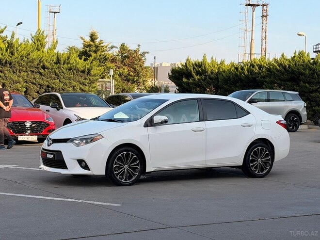 Toyota Corolla 2017, 115,873 km - 1.5 l - Bakı