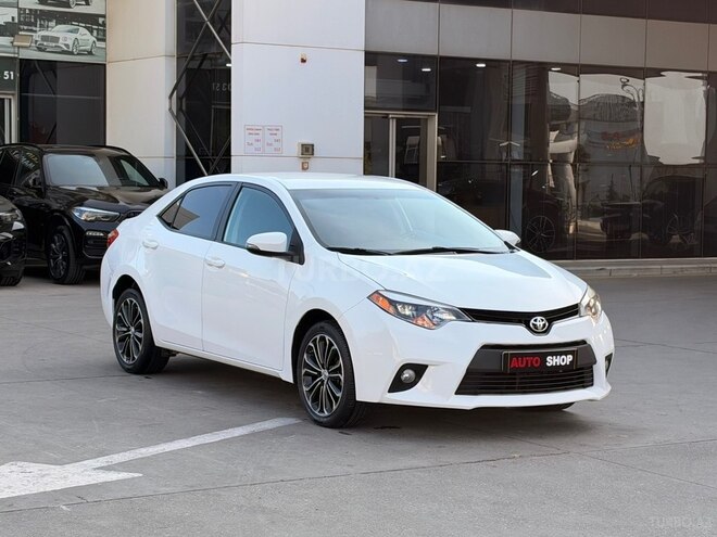 Toyota Corolla 2017, 115,873 km - 1.5 l - Bakı