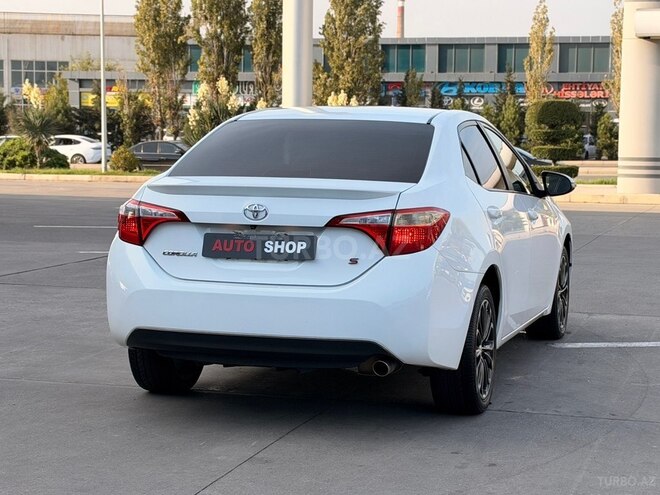 Toyota Corolla 2017, 115,873 km - 1.5 l - Bakı