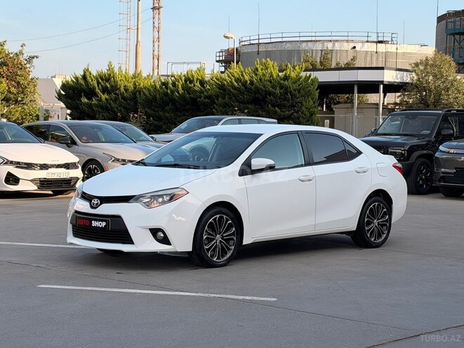 Toyota Corolla 2017, 115,873 km - 1.5 l - Bakı