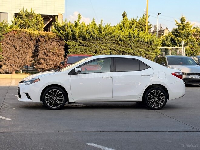 Toyota Corolla 2017, 115,873 km - 1.5 l - Bakı