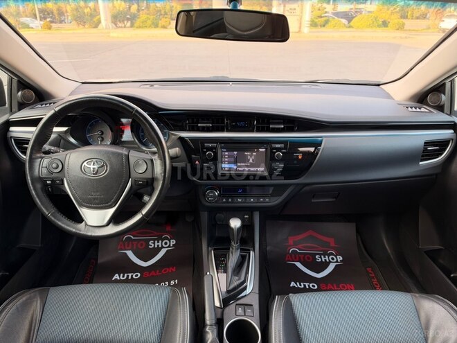 Toyota Corolla 2017, 115,873 km - 1.5 l - Bakı