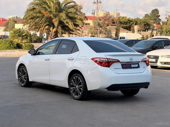 Toyota Corolla 2017, 115,873 km - 1.5 l - Bakı